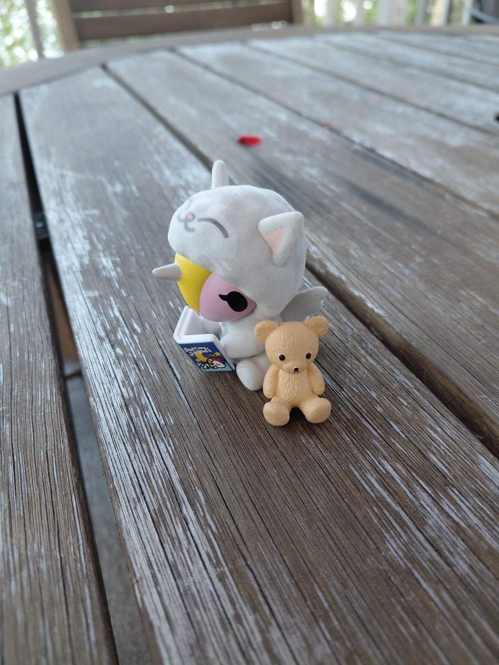 tokidoki Cozy Unicorno "Meow Meow" With Teddy Bear